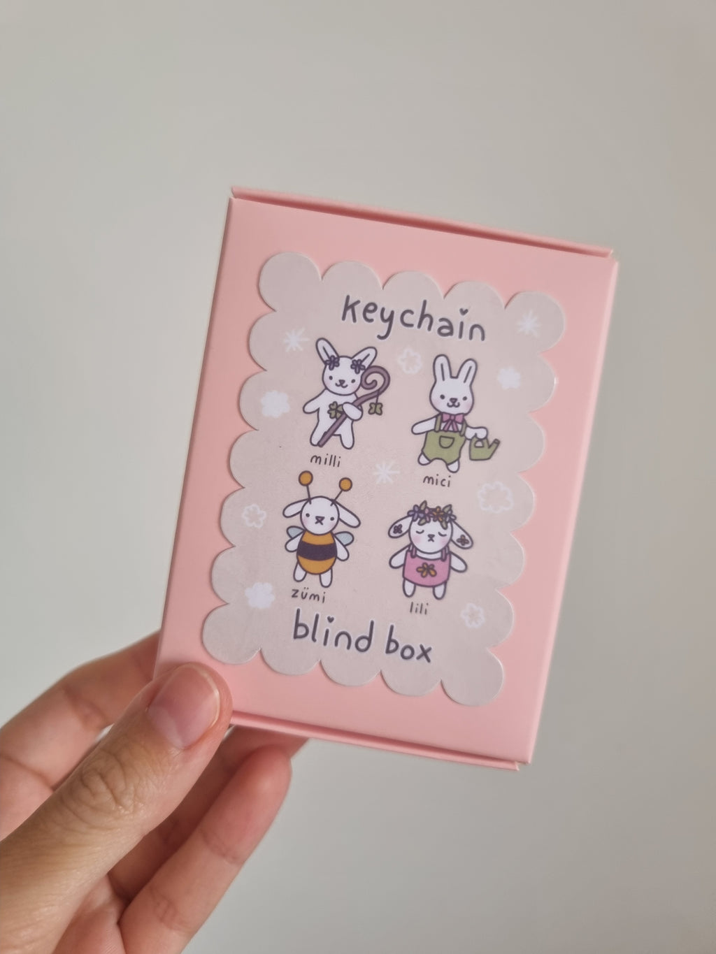 Kulcstartó blind box