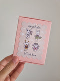 Kulcstartó blind box