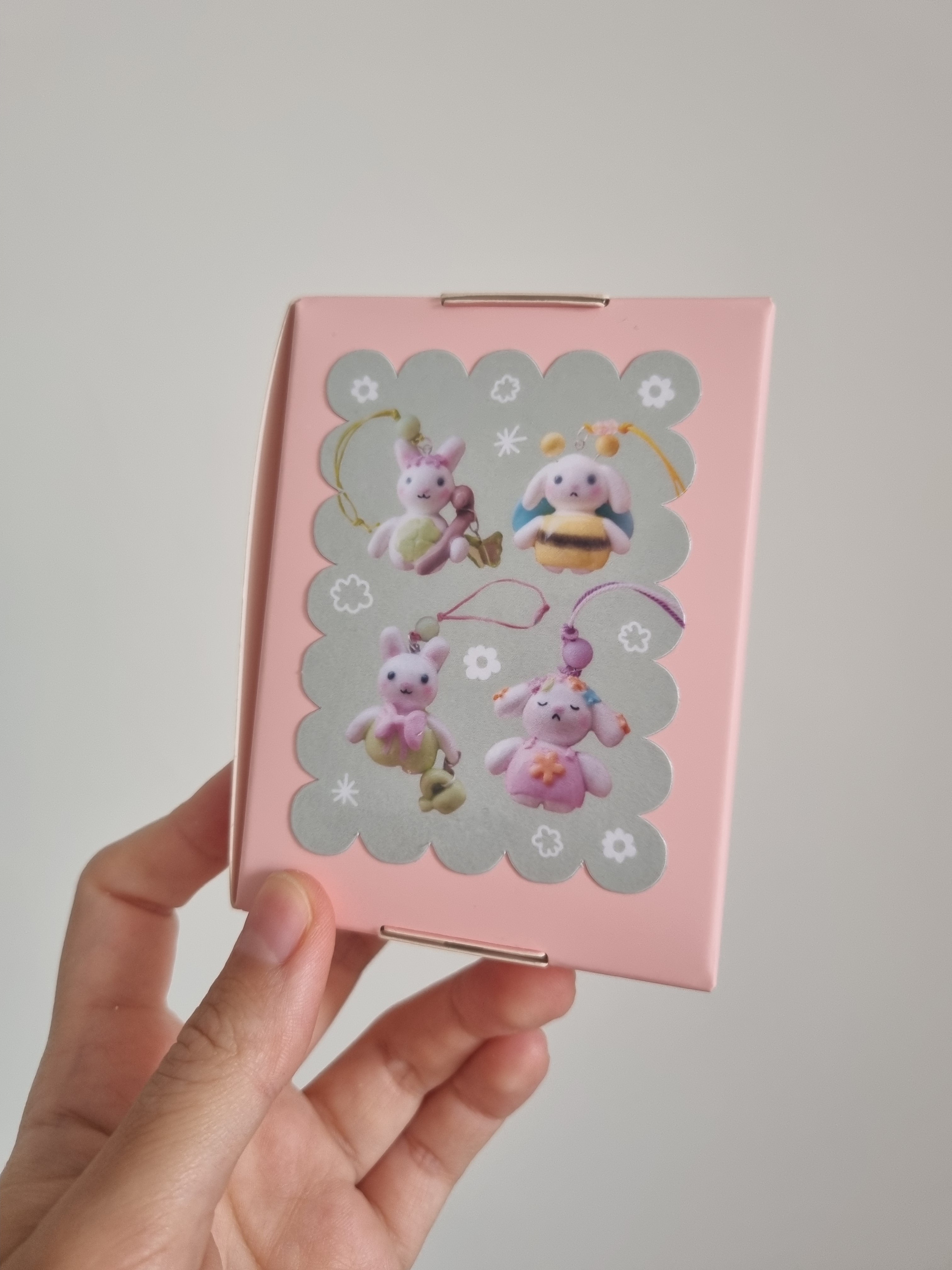Kulcstartó blind box
